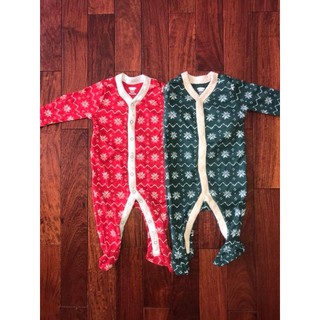 Combo 3 mẫu sleepsuit cho bé trai bé gái