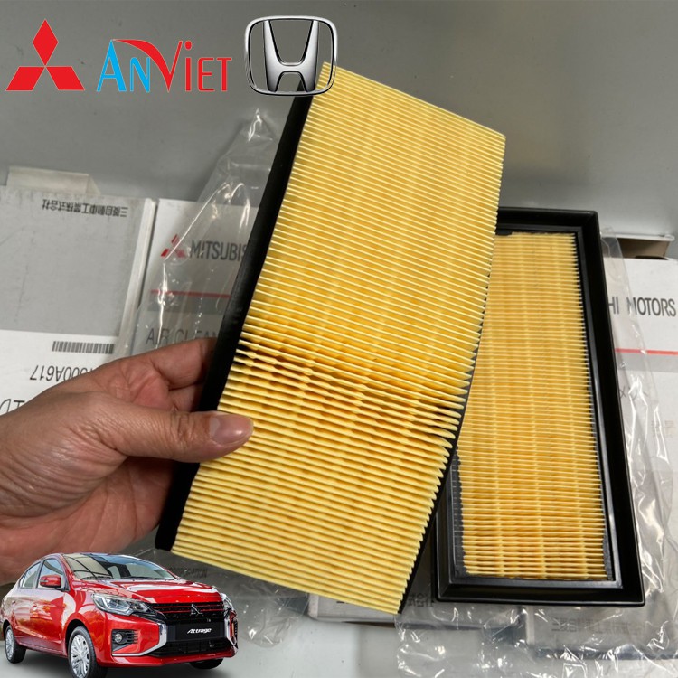 Lọc gió động cơ xe Mitsubishi Mirage va Attrage - 1500A617 | Hàng Thay Thế