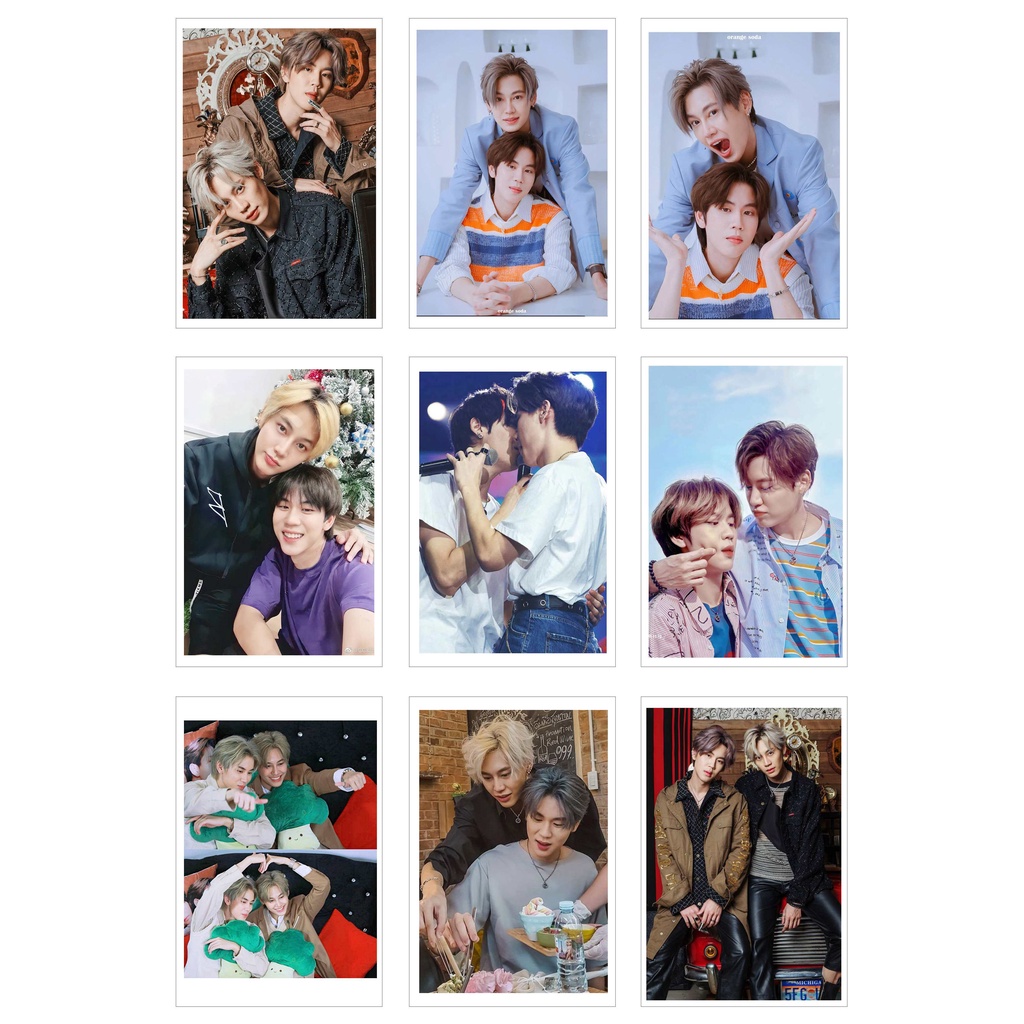 Ép Lụa] Lomo Card 45 Ảnh Bounprem ( Boun Noppanut + Prem Warut )