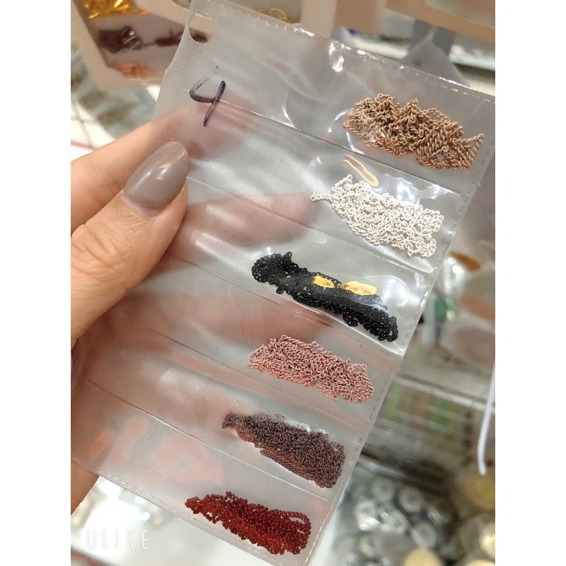 Dây xích trag trí móng