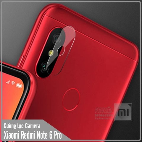 Cường Lực camera Xiaomi Note 6 Pro