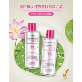 Nước Tẩy Trang Maycreate 300ml