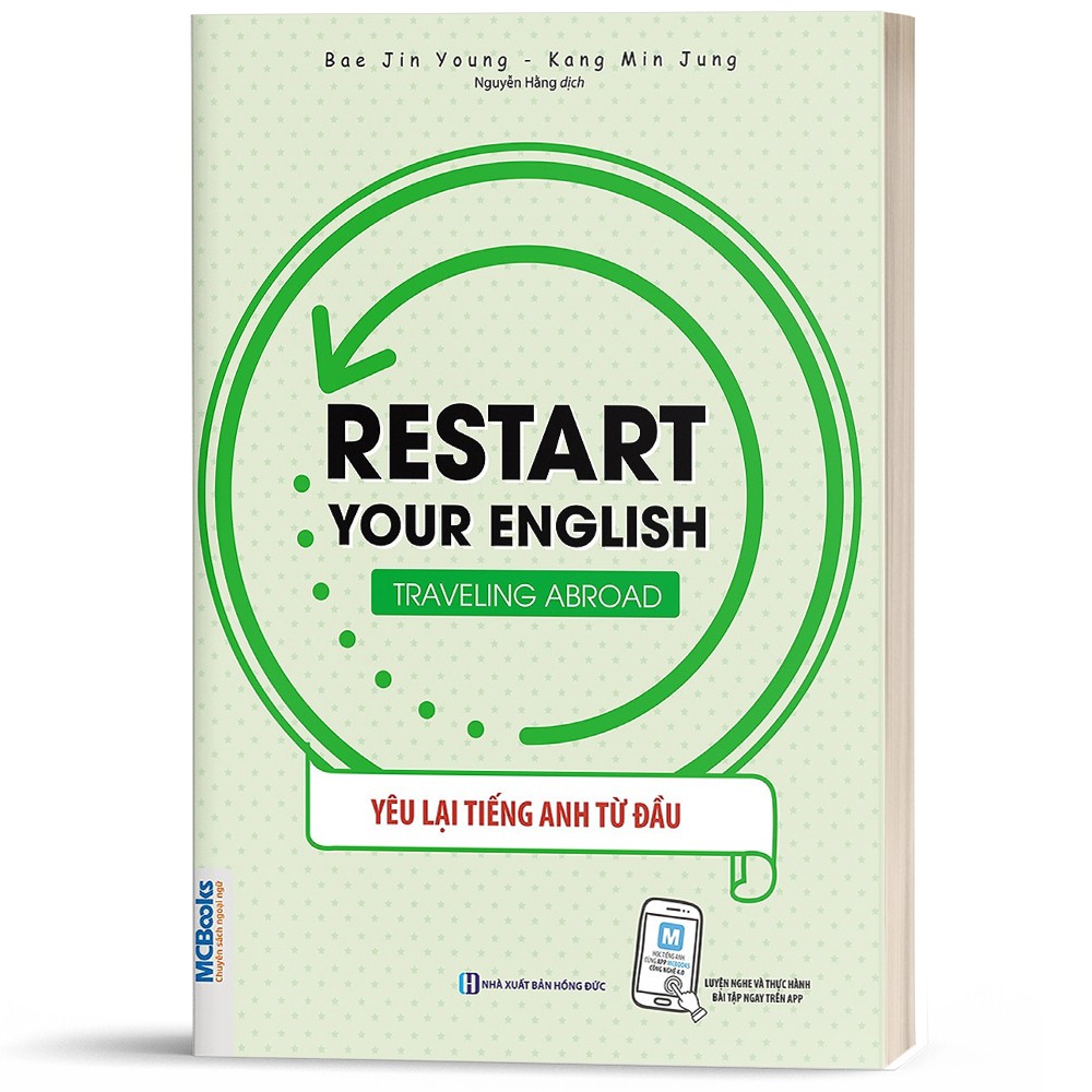 Sách - Restart Your English Traveling - Yêu Lại Tiếng Anh Từ Đầu