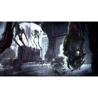 Đĩa game ps4 : Dishonored Definitive Edition