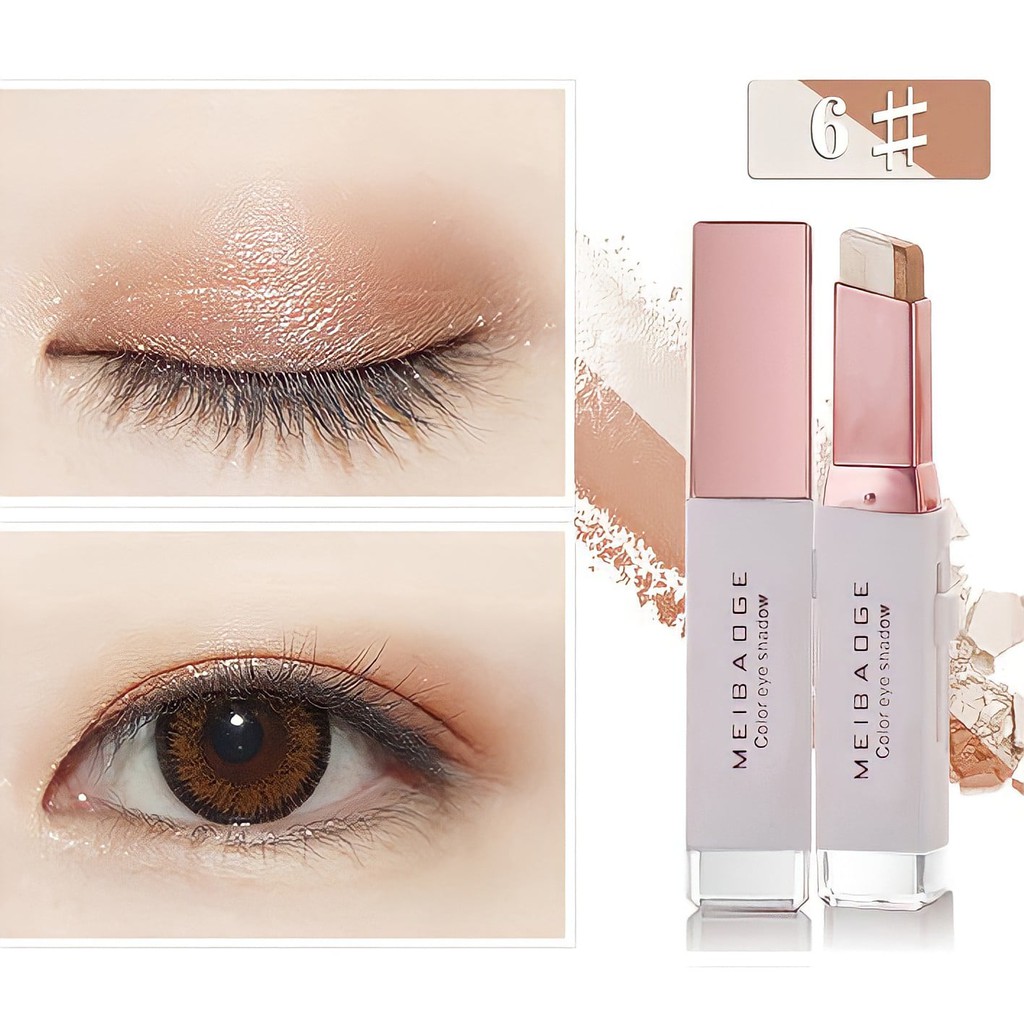 Phấn Mắt Dạng Thỏi Hai Màu Tuyến Tính Không Thấm Nước | BigBuy360 - bigbuy360.vn