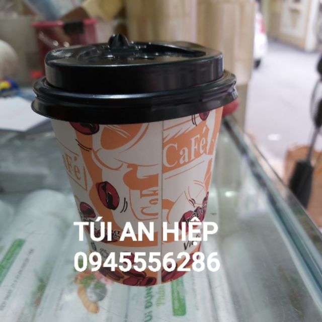  Cốc giấy cafe (240ml, 50 cốc) (Coffee paper cup)