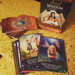 Bộ Bài Angel Wisdom Tarot (Guu Tarot Shop)