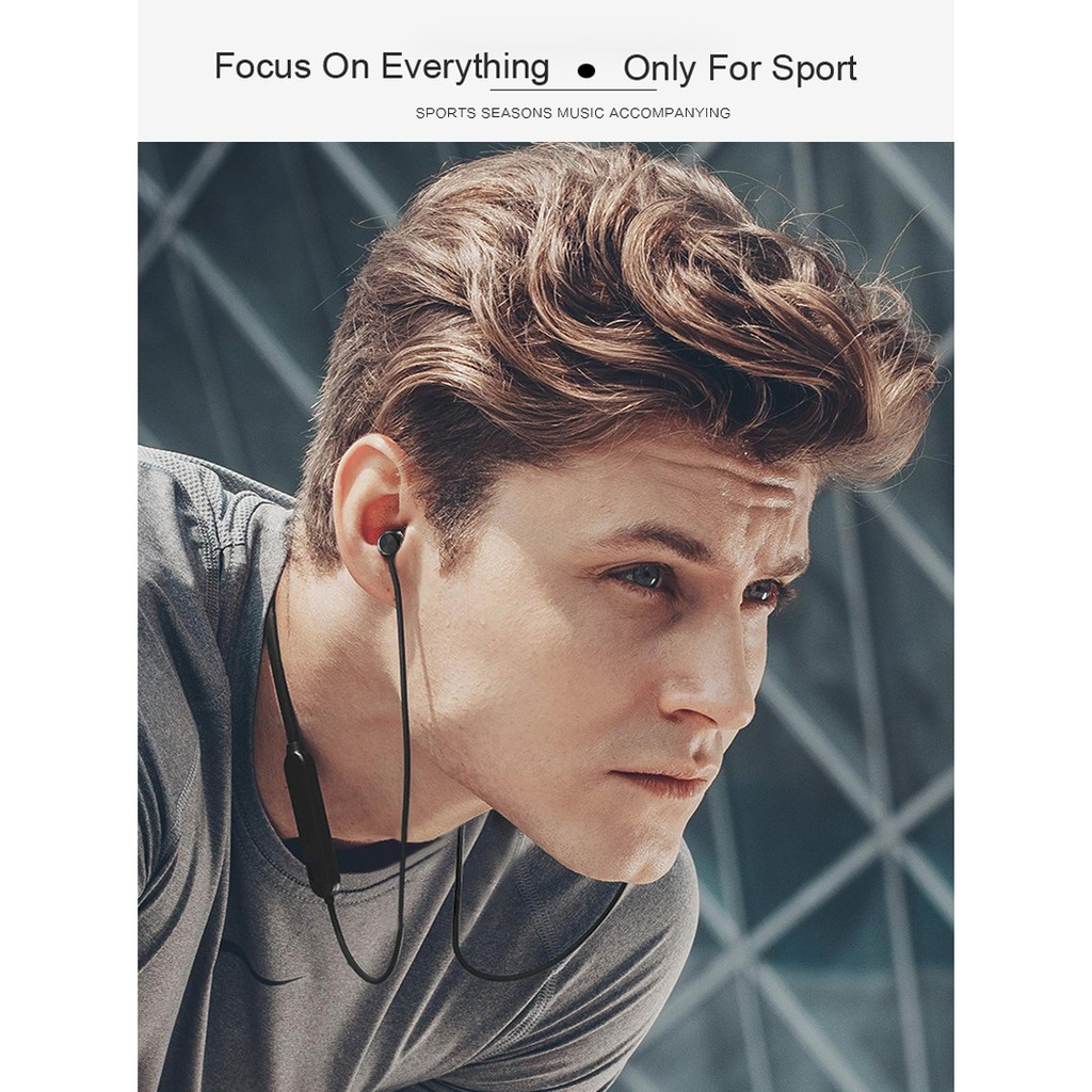 Tai nghe nhét tai Bluetooth Hifi có nam châm cho iPhone Samsung XiaoMi HuaWei | BigBuy360 - bigbuy360.vn