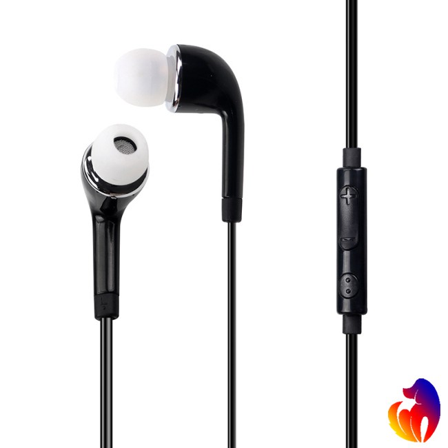 Tai nghe nhét trong 3.5mm âm thanh Hifi có mic cho Samsung HTC