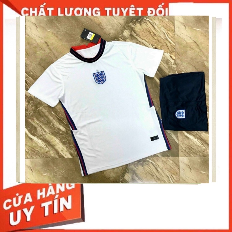 BỘ QUẦN ÁO BÓNG ĐÁ TUYỂN ANH ĐỦ LOGO HÀNG CAO CẤP MẪU MỚI 2020