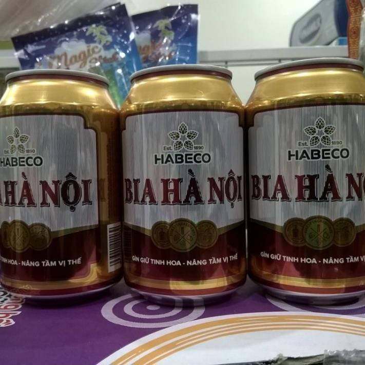 Bia Hà Nội lon 330ml