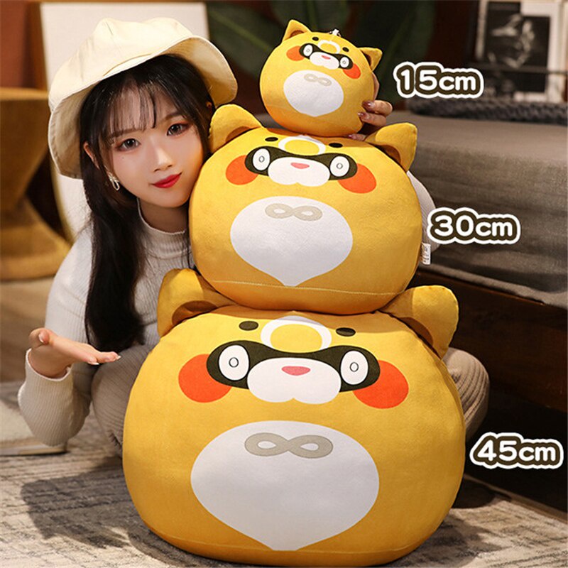 Thú nhồi bông hình nhân vật Guoba Sayu trong game Genshin kích thước 30 cm