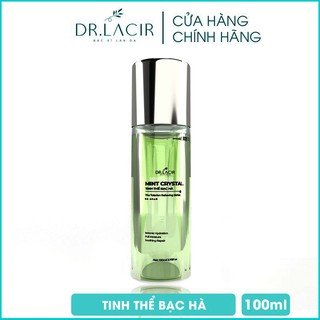 Toner Tinh Thể Bạc Hà lamer drlacir - Co Nhỏ Lỗ Chân Lông Và Cân Bằng Độ Ẩm