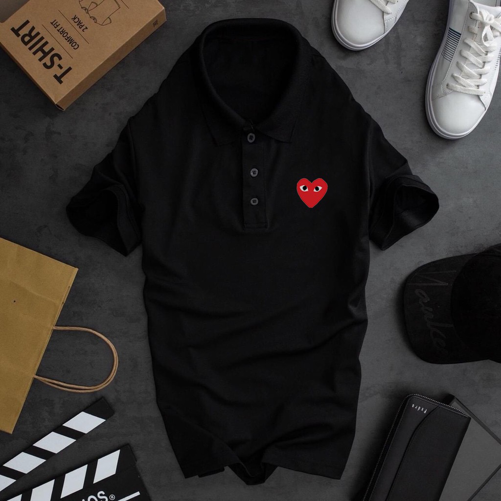 [Kèm ảnh thật] Áo polo Unisex CC04
