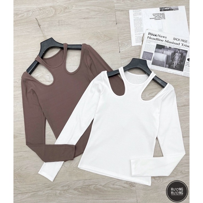 Áo khoét 2 vai cá tính, sexy