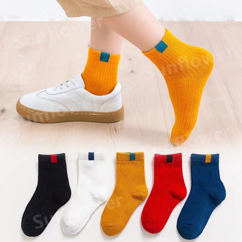 Vớ Thời Trang Màu Kẹo Dễ Phối Đồ Cho Bé Trai / Gái