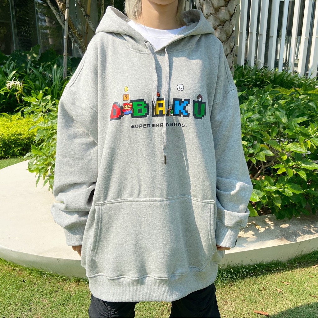 [HOODIE] SUPER MARIO