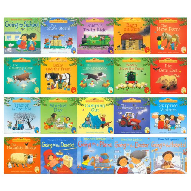 Usborne Farmyard tales