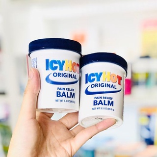 Dầu nóng icy hot balm pain relieving 99,2g mỹ