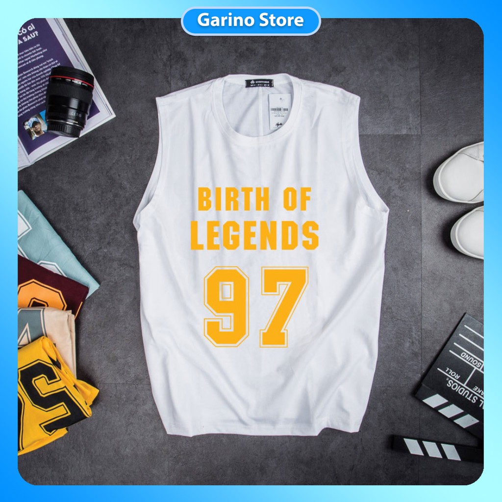 Áo 3 Lỗ nam cao cấp Áo ba lỗ nam Full size 5 màu | BigBuy360 - bigbuy360.vn