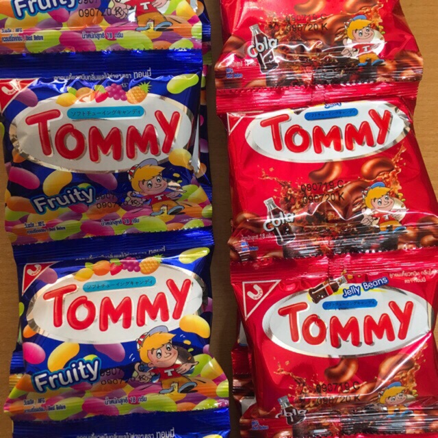 [ Giá tốt ] Dây 12 gói kẹo dẻo Tommy