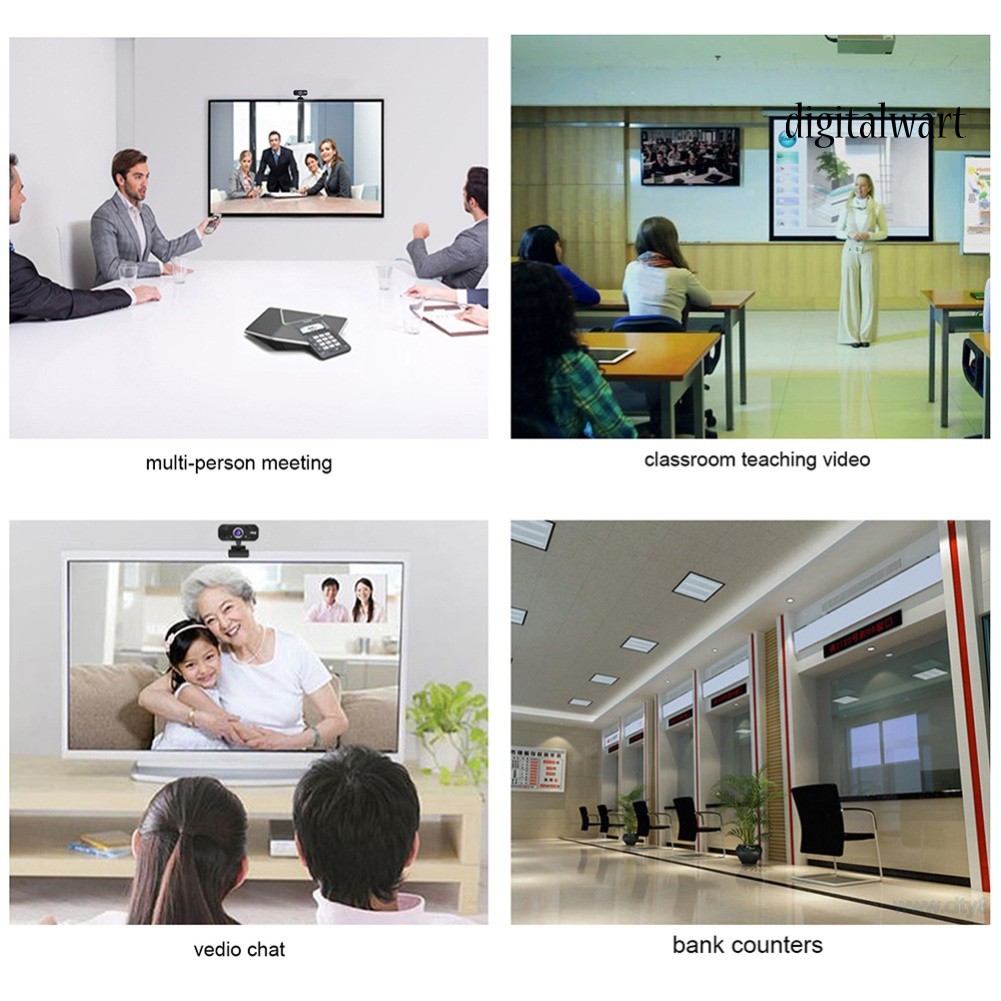 Webcam Usb 2.0 720p Tích Hợp Micro Cho Laptop / Máy Tính Để Bàn | BigBuy360 - bigbuy360.vn