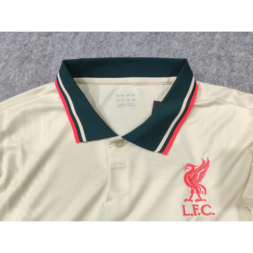 Áo Bóng Đá CLB Liverpool 2022 - Mẫu Dài Tay - Chất Polyeste - Hàng Thái Lan-Chuẩn Thi Đấu Quốc Tế - FULL LOGO