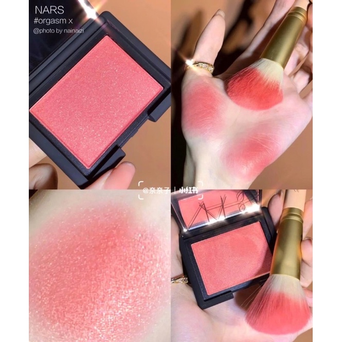 Phấn Má Hồng NARS BLUSH POWDER DEEP THROAT / ORGASM X