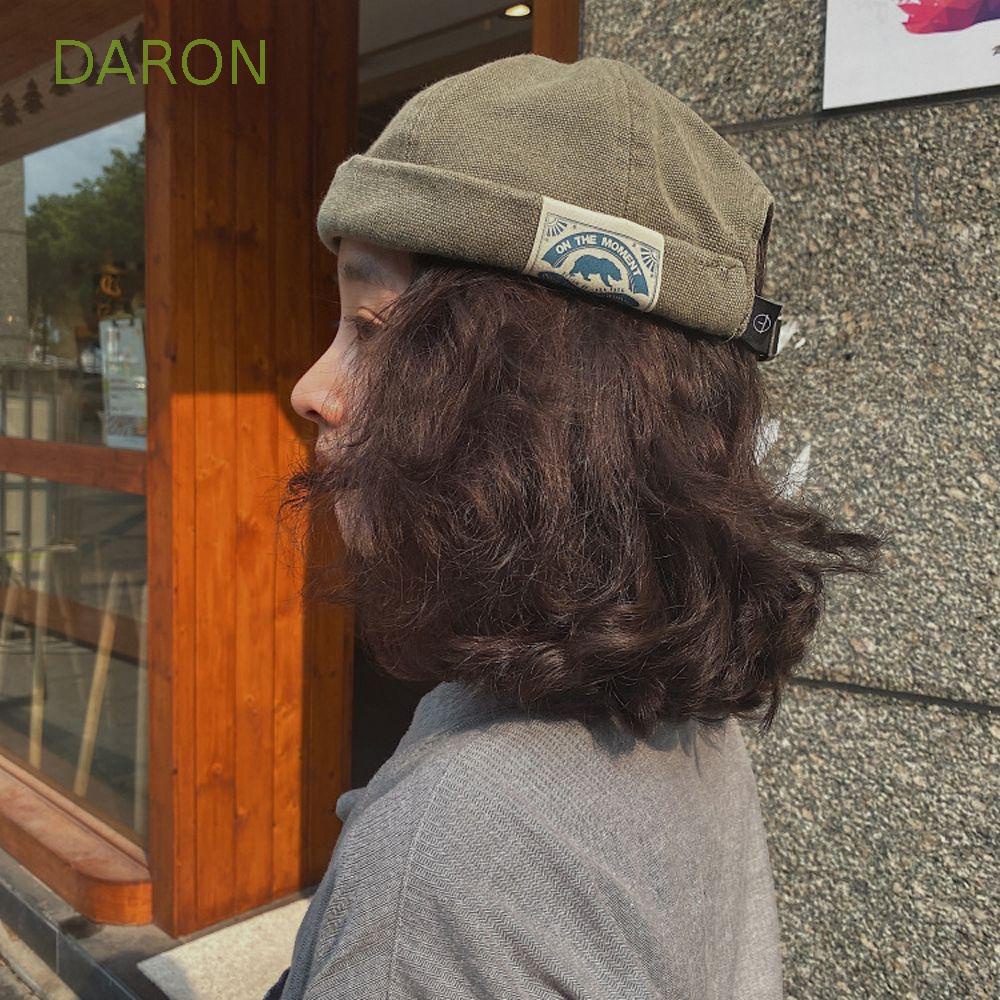 Mũ Beanie Màu Trơn Phong Cách Hip Hop Thời Trang Hàn Quốc
