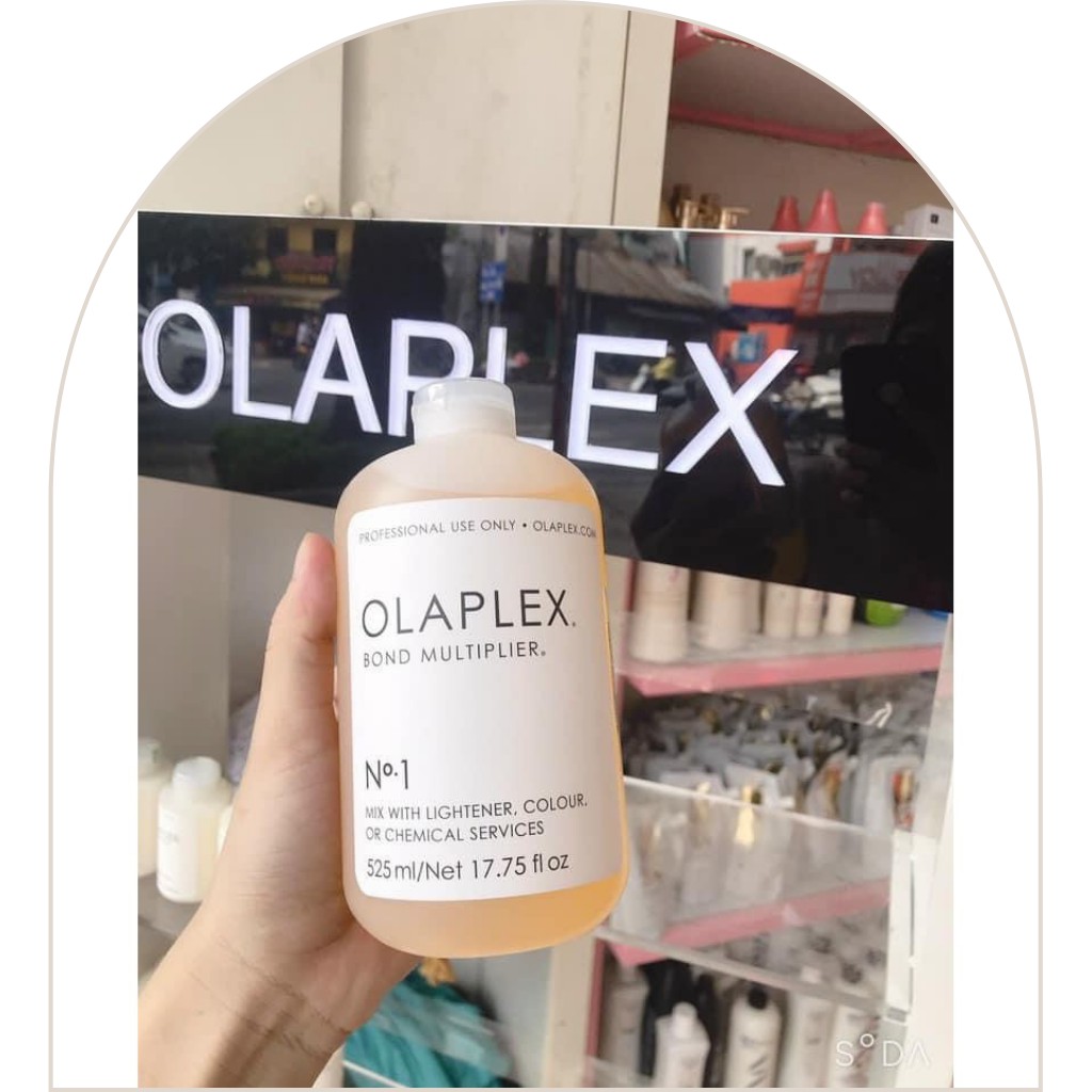 PHỤC HỒI OLAPLEX SỐ 1 CHO TÓC CHÁY NÁT HƯ TỔN NẶNG 525ML