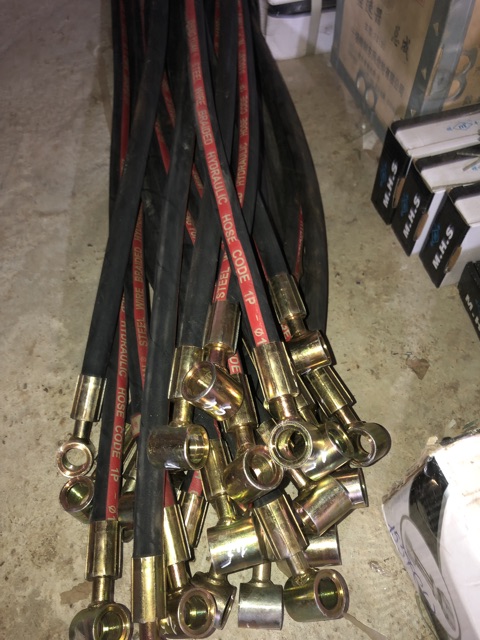 Sản phẩm gia đình làm: Dây tyo ben công nông dài 1,5 mét