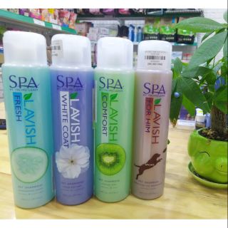 Sữa tắm gội dưỡng lông Spa Tropiclean hương nam tính