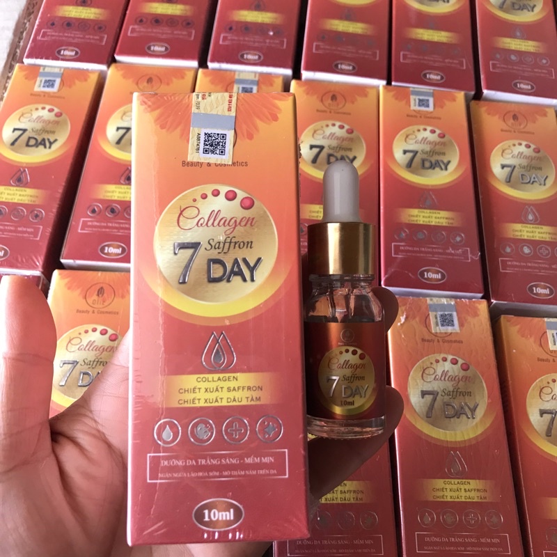 Serum Collagen Saffron 7day Olic -Serum 7day-Serum Olic