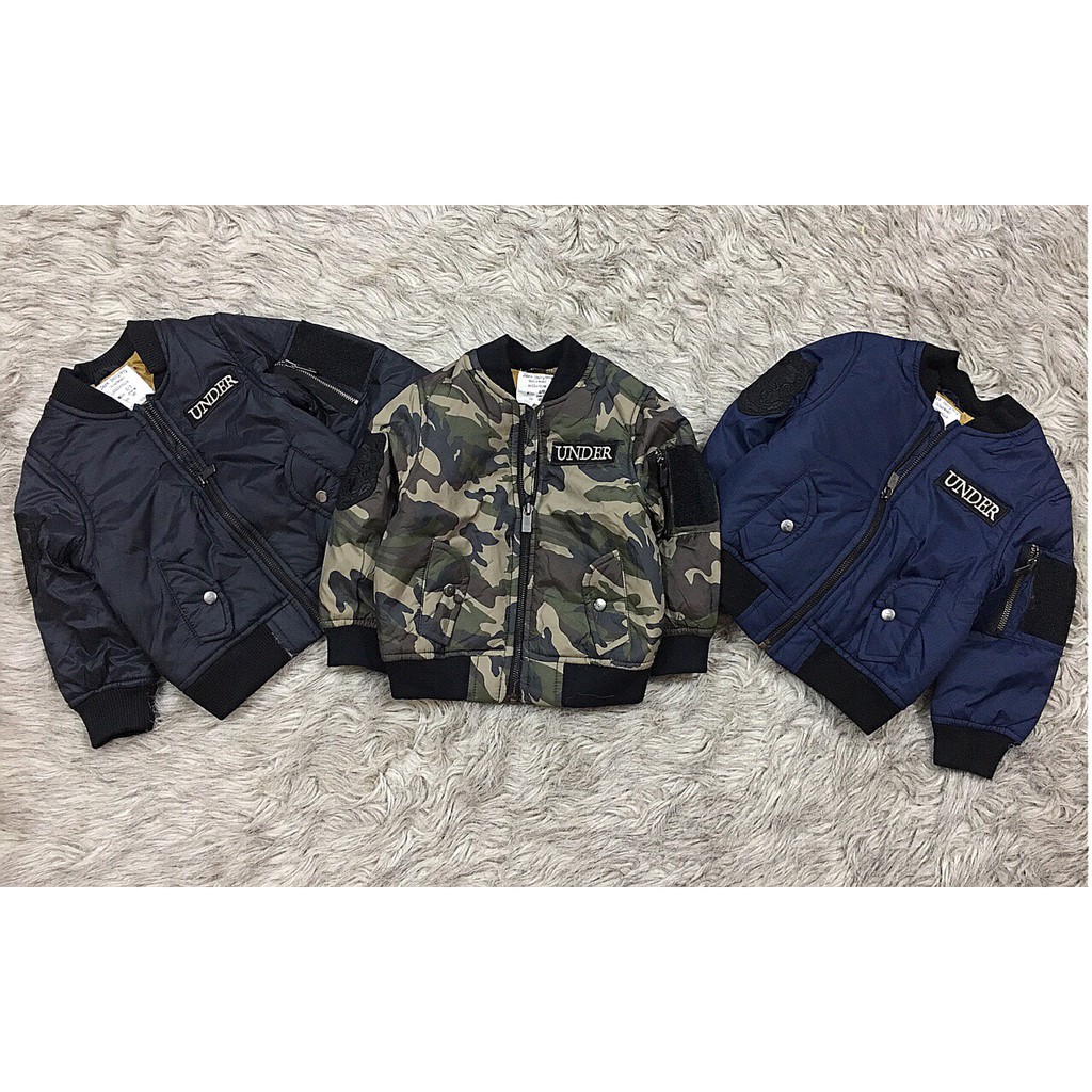 Áo khoác bomber Zara bé trai