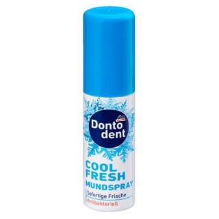 Xịt thơm miệng Dontodent cool fresh 15ml