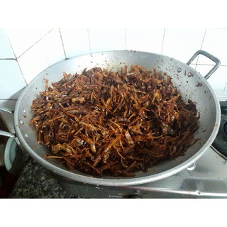 Cá cơm rim khô 250gr