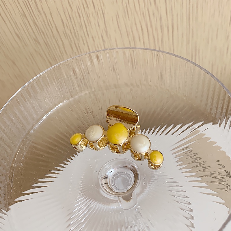 Kẹp Tóc Kim Loại Thời Trang Hàn Quốc Cho Nữ