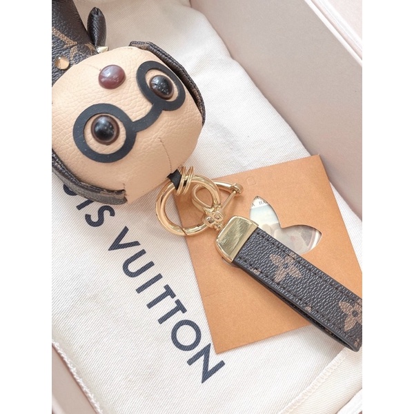 Móc khoá gấu LV mắt to da đẹp sành điệu