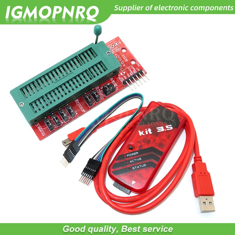 1 Bộ Lập Trình PICKIT3 + PIC ICD2 PICKIT 2 PICKIT 3 PICKIT 3.5