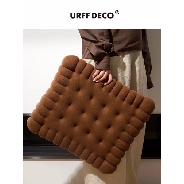 Nệm ngồi nỉ nhung ,đệm ngồi,bệt ngồi tựa ghế sofa,ghế đẩu ghế văn phòng hình bánh quy loại 1