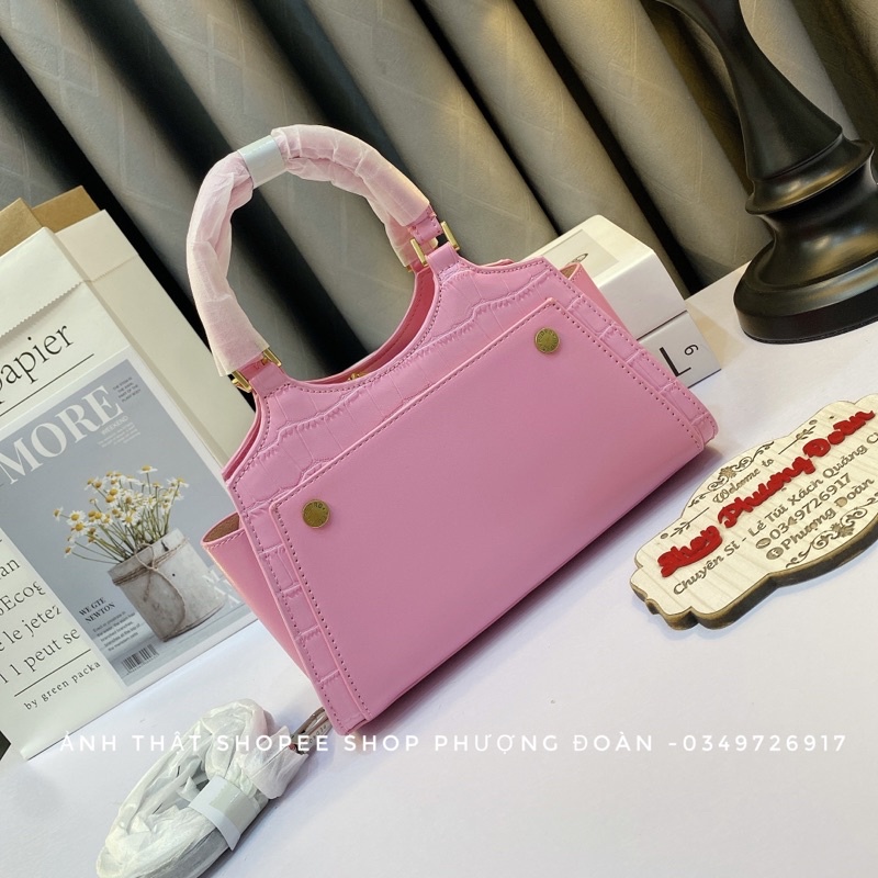 Túi P công sở quai xách XUẤTTT XỊN size 23cm
