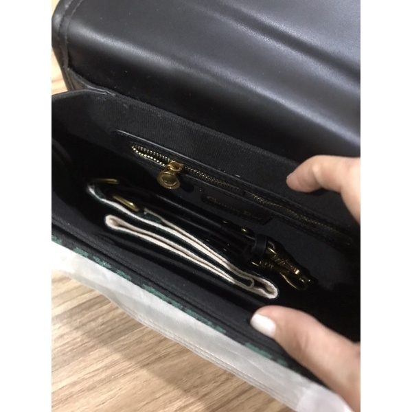 Túi Dior auth 25cm