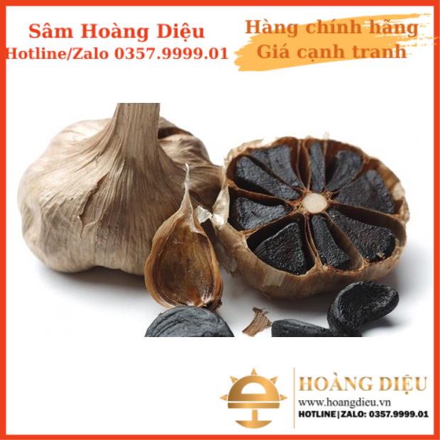 SÂM HOÀNG DIỆU - TỎI ĐEN DẠNG NƯỚC HÀN QUÔC - 1 HỘP 30 GÓI x 50ml