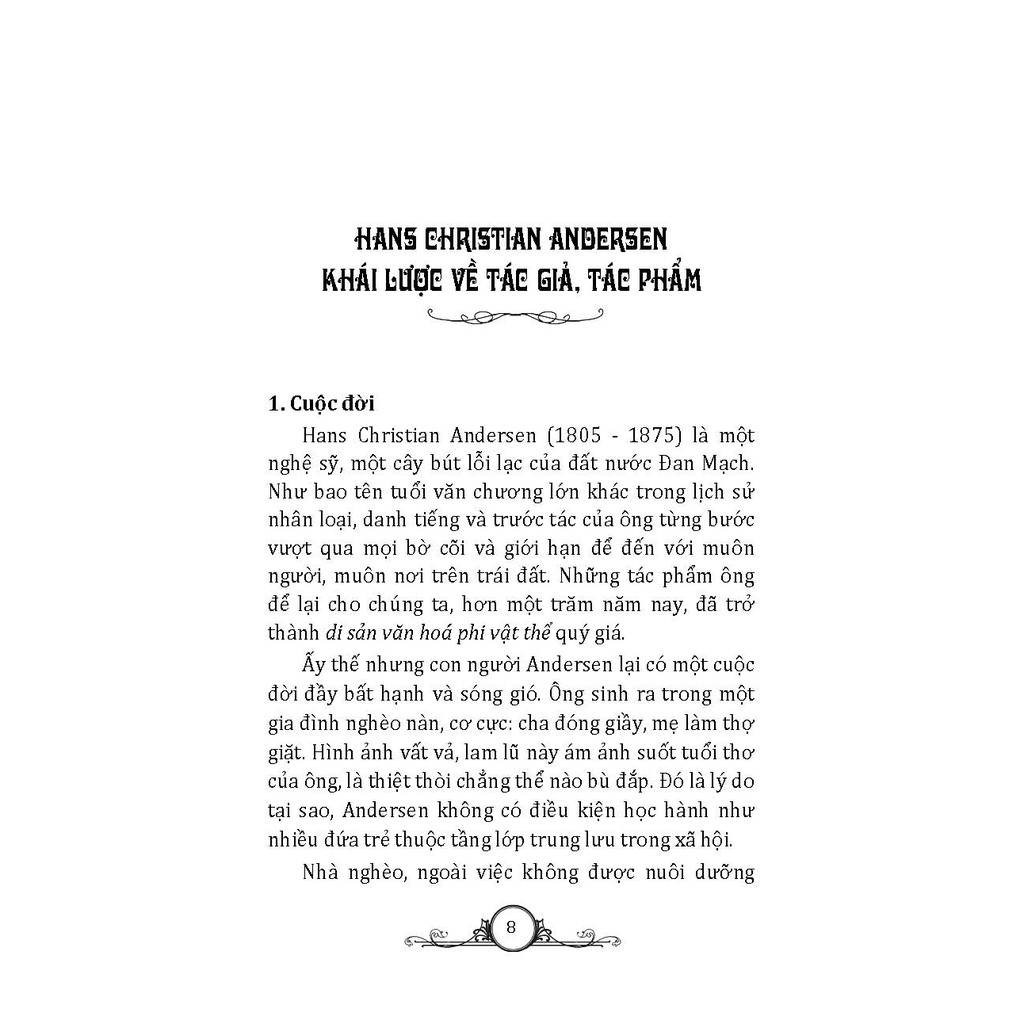 Sách - Sức Hấp Dẫn Của Truyện Kể Andersen