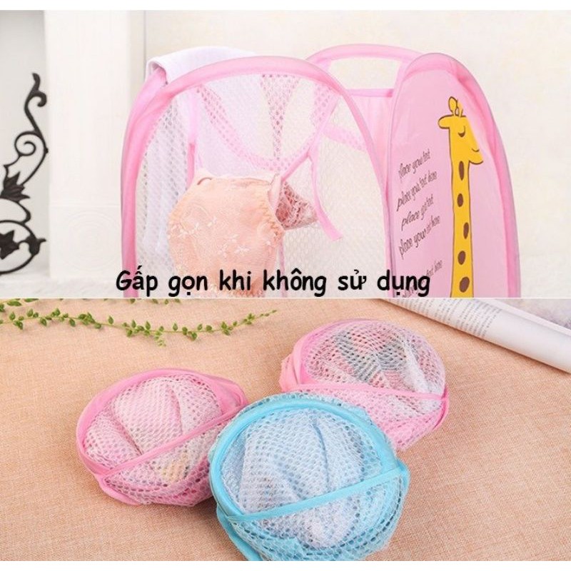 Sọt lưới đựng đồ đa năng gấp gọn