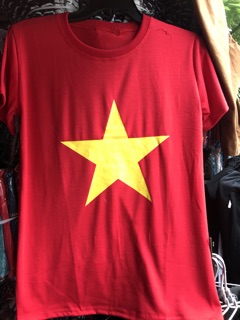 ÁO CỜ ĐỎ DAO VÀNG