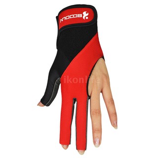 Bao tay 3 ngón hỗ trợ đánh bida chuyên nghiệp chất lượng cao