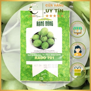 Hạt giống Dưa Hấu Ăn Non Rado 701 (2gr)