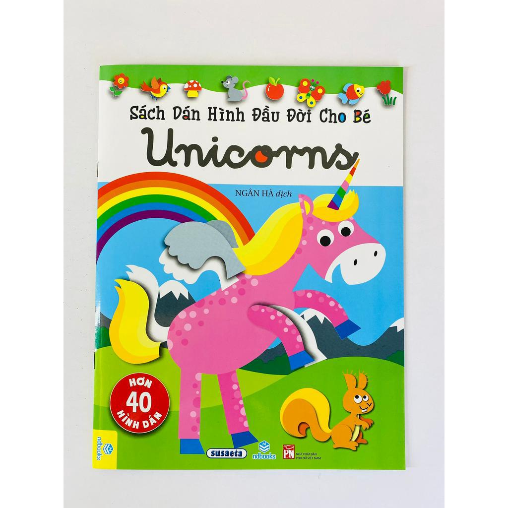 Sách - Set Quà sách cho bé 1/6 - Giúp Bé Phát Triển Nhận Thức - ndbooks