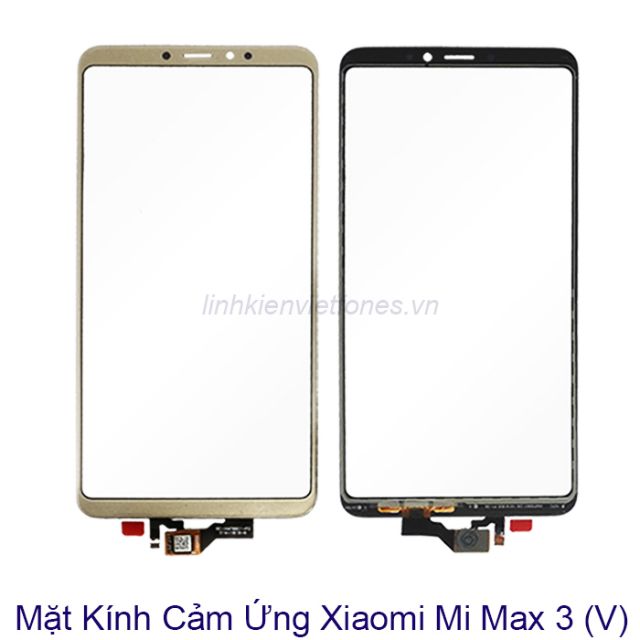 Mặt kính cảm ứng xiaomi mi max 3